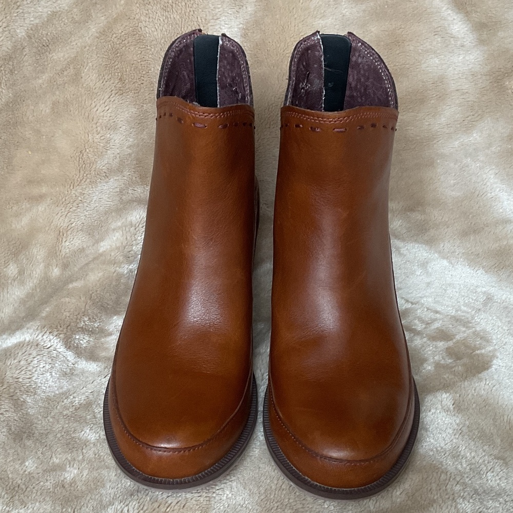 Chaco Catalina Mid Women’s Brown Boots Size 8 - Picture 2 of 8